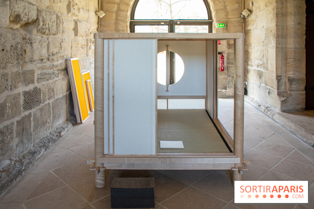 Exposition Marie-Ange Guilleminot à l'Abbaye de Maubuisson