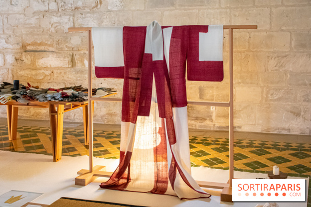 Exposition Marie-Ange Guilleminot à l'Abbaye de Maubuisson