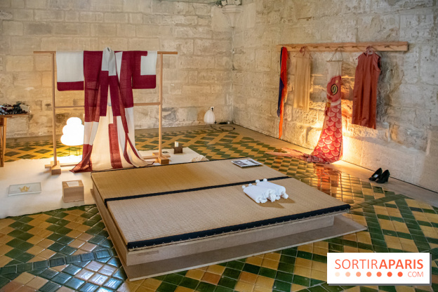Exposition Marie-Ange Guilleminot à l'Abbaye de Maubuisson