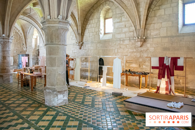 Exposition Marie-Ange Guilleminot à l'Abbaye de Maubuisson