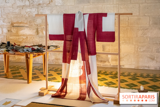 Exposition Marie-Ange Guilleminot à l'Abbaye de Maubuisson