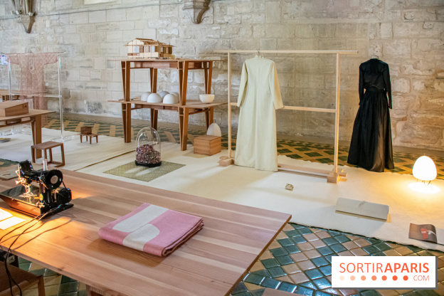 Exposition Marie-Ange Guilleminot à l'Abbaye de Maubuisson