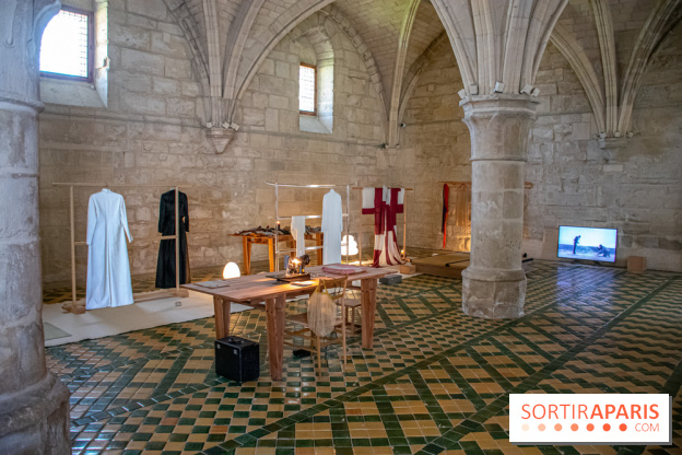Exposition Marie-Ange Guilleminot à l'Abbaye de Maubuisson