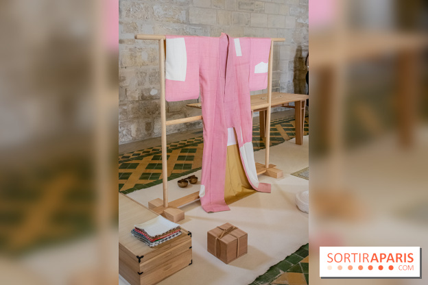 Exposition Marie-Ange Guilleminot à l'Abbaye de Maubuisson