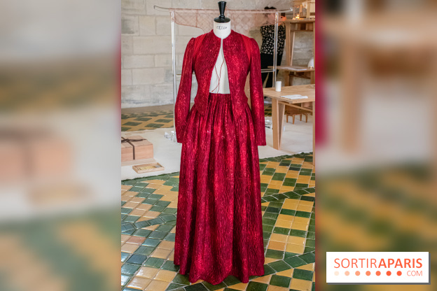 Exposition Marie-Ange Guilleminot à l'Abbaye de Maubuisson