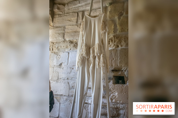 Exposition Marie-Ange Guilleminot à l'Abbaye de Maubuisson
