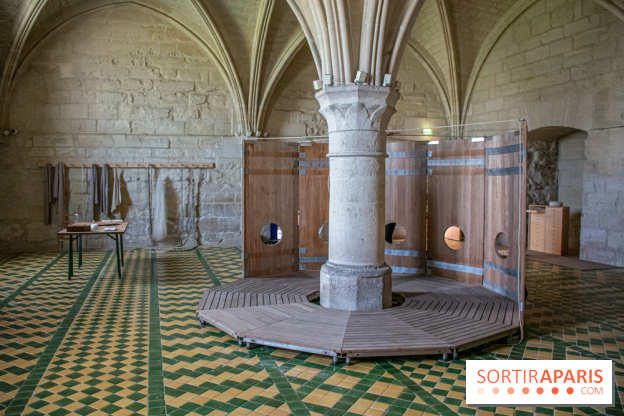 Exposition Marie-Ange Guilleminot à l'Abbaye de Maubuisson