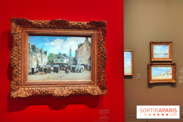 Eugène Boudin, le père de l’impressionnisme : l'exposition se dévoile au Musée Marmottan Monet - fotor 1744105290998