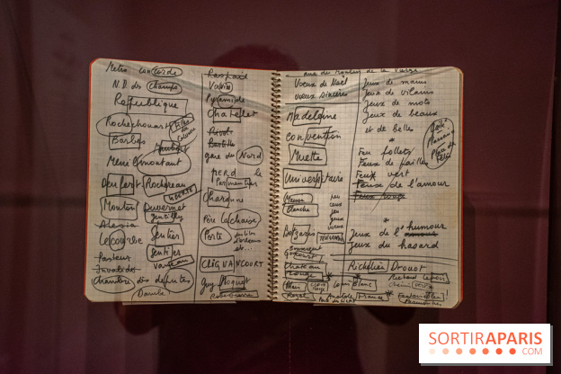 Exposition Le Paris d'Agnès Varda au Musée Carnavalet