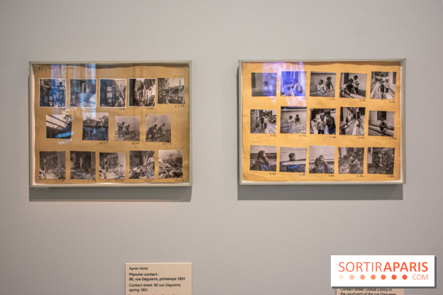 Exposition Le Paris d'Agnès Varda au Musée Carnavalet