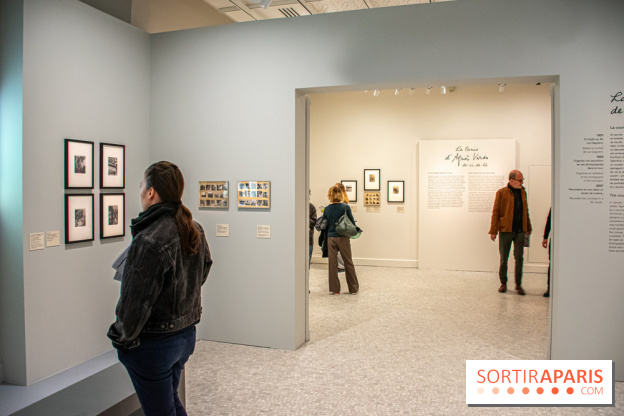 Exposition Le Paris d'Agnès Varda au Musée Carnavalet