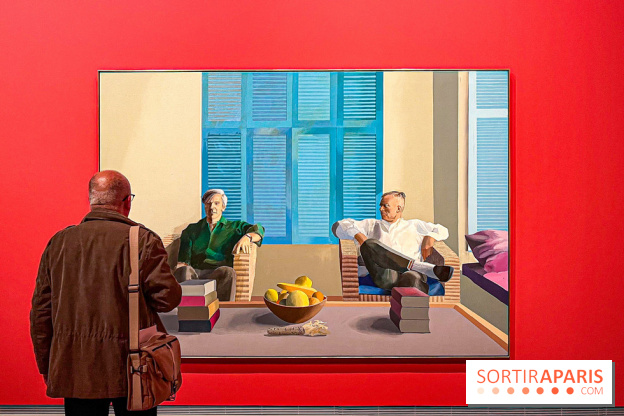 David Hockney : la plus grande exposition retrospective de l'artiste à la Fondation Louis Vuitton - IMG 8466 jpg