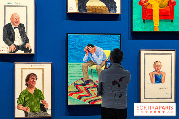 David Hockney : la plus grande exposition retrospective de l'artiste à la Fondation Louis Vuitton - IMG 8589 jpg