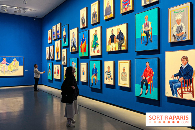 David Hockney : la plus grande exposition retrospective de l'artiste à la Fondation Louis Vuitton - IMG 8602 jpg