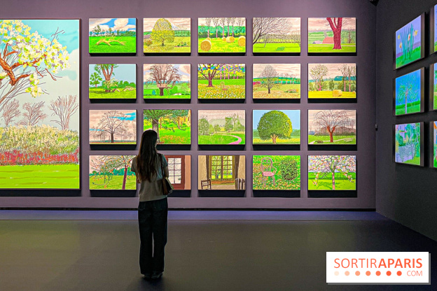 David Hockney : la plus grande exposition retrospective de l'artiste à la Fondation Louis Vuitton - IMG 8663 jpg