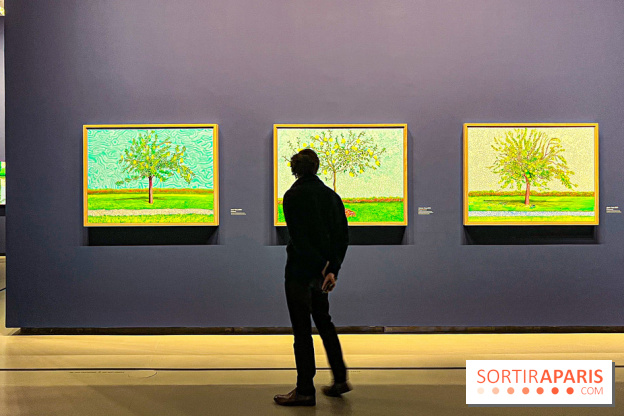 David Hockney : la plus grande exposition retrospective de l'artiste à la Fondation Louis Vuitton - IMG 8678 jpg