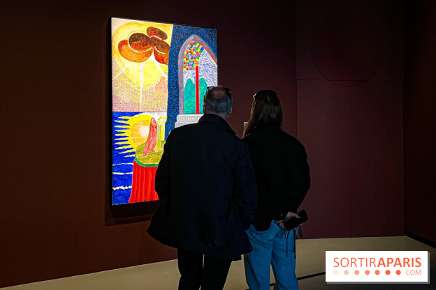 David Hockney : la plus grande exposition retrospective de l'artiste à la Fondation Louis Vuitton