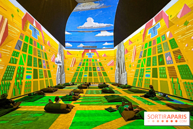 David Hockney : la plus grande exposition retrospective de l'artiste à la Fondation Louis Vuitton - IMG 8738 jpg