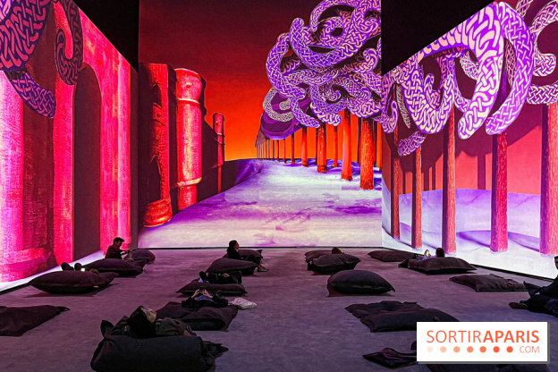 David Hockney : la plus grande exposition retrospective de l'artiste à la Fondation Louis Vuitton - IMG 8743 jpg