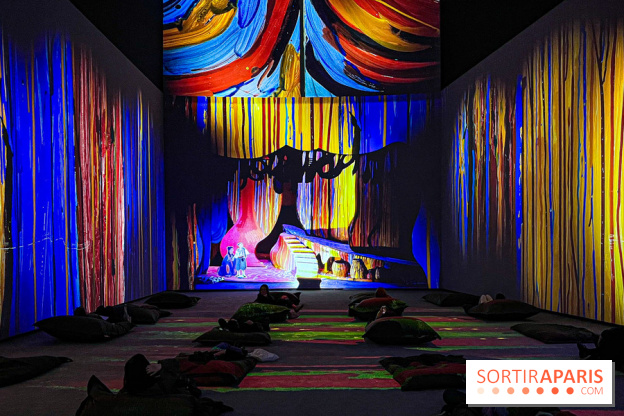 David Hockney : la plus grande exposition retrospective de l'artiste à la Fondation Louis Vuitton - IMG 8752 jpg