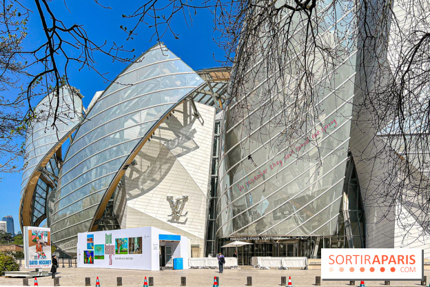 David Hockney : la plus grande exposition retrospective de l'artiste à la Fondation Louis Vuitton - IMG 8795 jpg