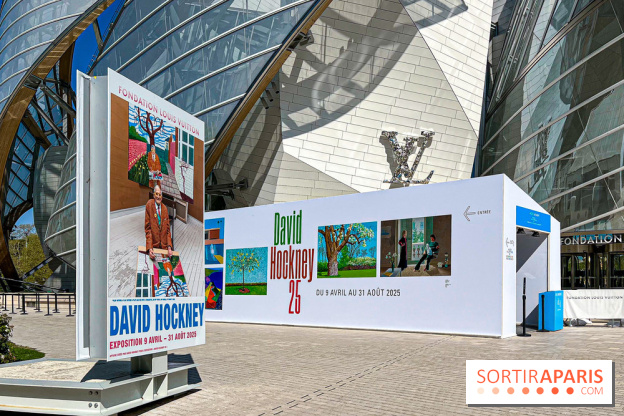 David Hockney : la plus grande exposition retrospective de l'artiste à la Fondation Louis Vuitton