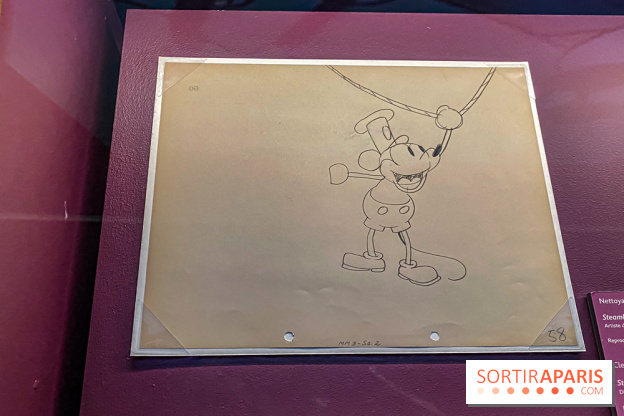 Disney100 : l'exposition des 100 ans de Disney à Paris Expo Porte de Versailles - IMG 4266