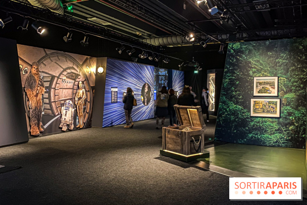 Disney100 : l'exposition des 100 ans de Disney à Paris Expo Porte de Versailles - IMG 4299