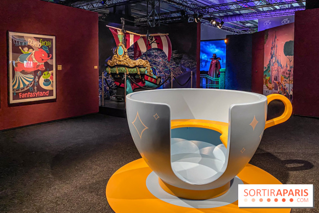 Disney100 : l'exposition des 100 ans de Disney à Paris Expo Porte de Versailles - IMG 4389