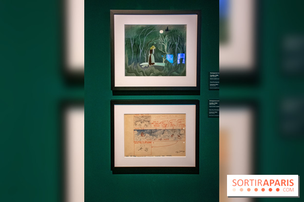 Disney100 : l'exposition des 100 ans de Disney à Paris Expo Porte de Versailles - DSC 2856