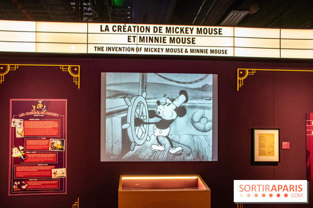 Disney100 : l'exposition des 100 ans de Disney à Paris Expo Porte de Versailles
