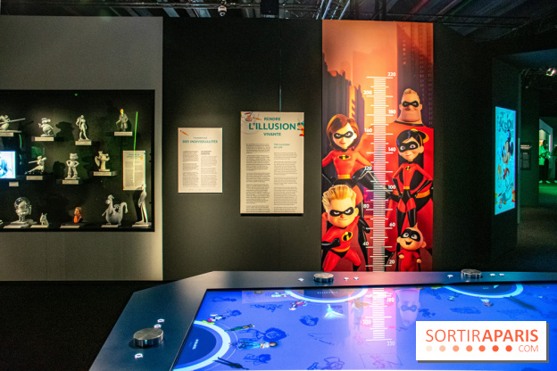 Disney100 : l'exposition des 100 ans de Disney à Paris Expo Porte de Versailles - DSC 2882