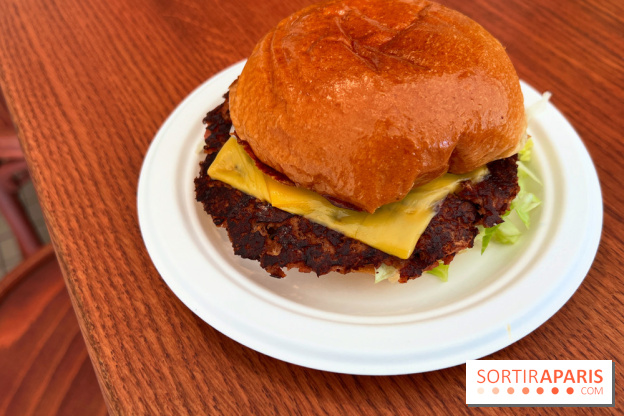 Dumbo - Smash burger végétarien