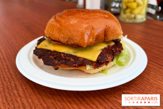 Dumbo - Smash burger végétarien