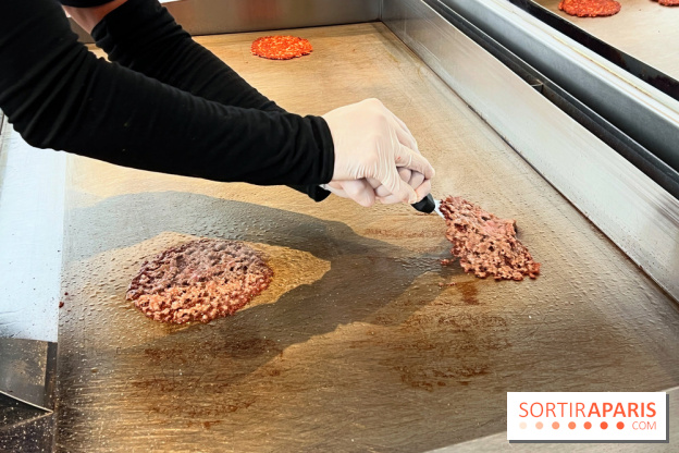 Dumbo - Préparation smash burger