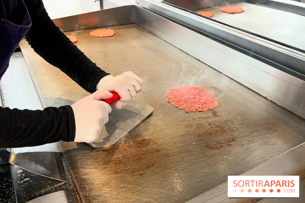 Dumbo - Préparation smash burger