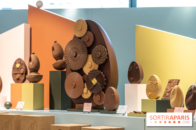 Les chocolats de Pâques 2025 de Pierre Hermé, collection Pris au jeu - A7C06082