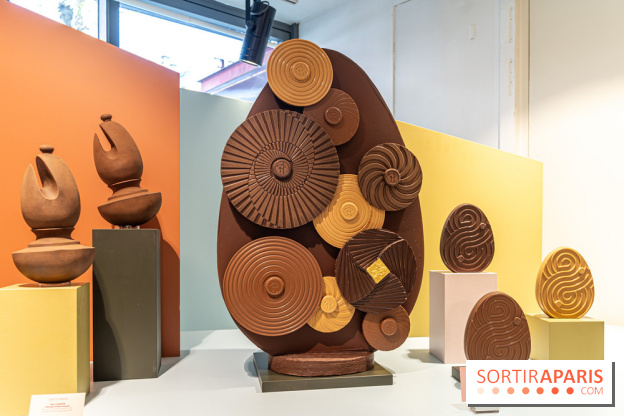 Les chocolats de Pâques 2025 de Pierre Hermé, collection Pris au jeu - A7C06083