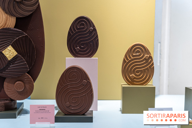 Les chocolats de Pâques 2025 de Pierre Hermé, collection Pris au jeu - A7C06090