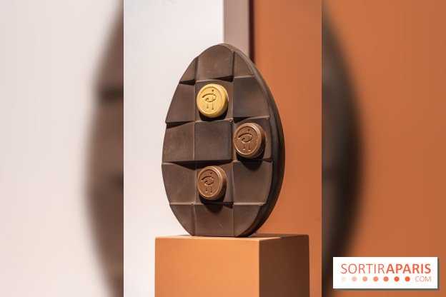 Les chocolats de Pâques 2025 de Pierre Hermé, collection Pris au jeu - A7C06095