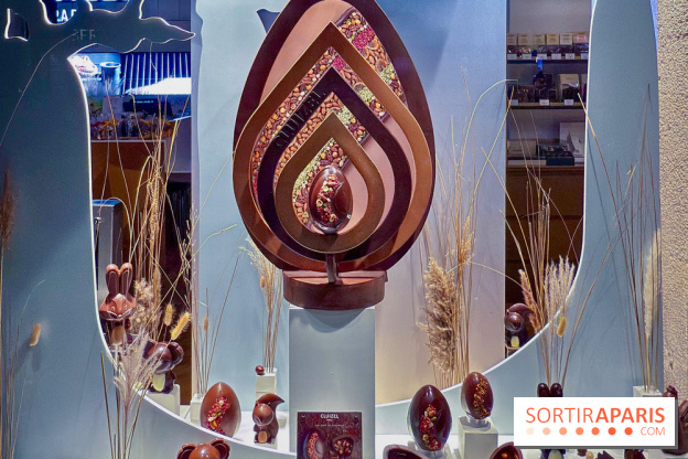 Pâques 2025 : les chocolats de la Manufacture Cluizel - photos - IMG 1237