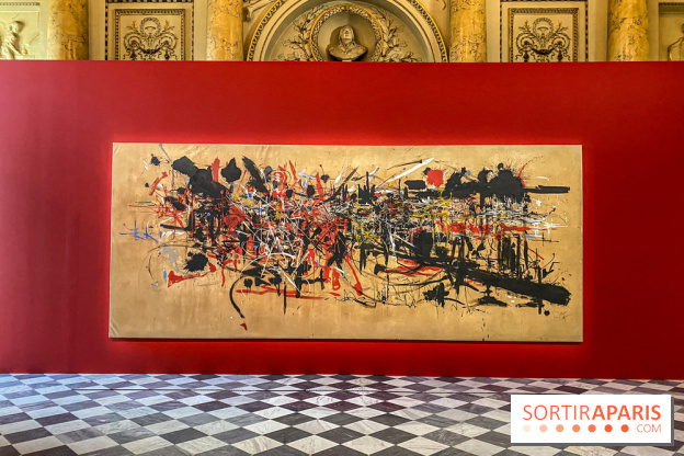 Exposition Georges Mathieu à la Monnaie de Paris - IMG 4464