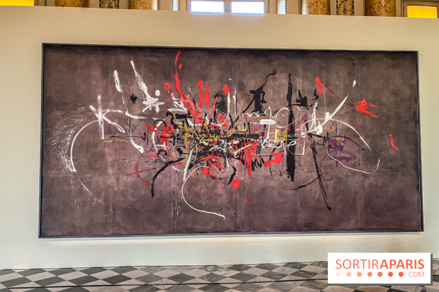 Exposition Georges Mathieu à la Monnaie de Paris - IMG 4466