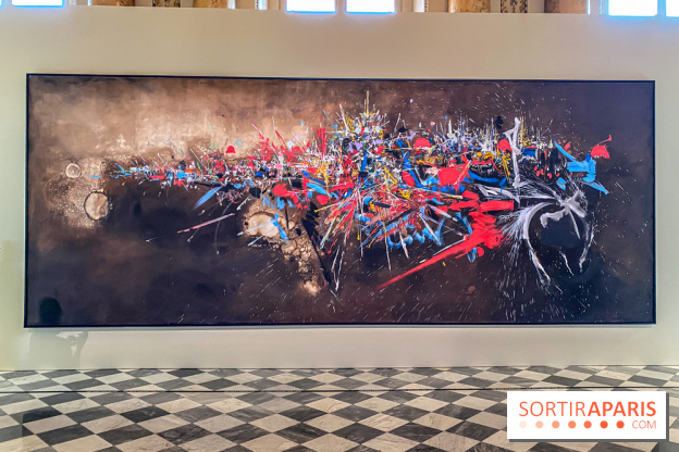 Exposition Georges Mathieu à la Monnaie de Paris