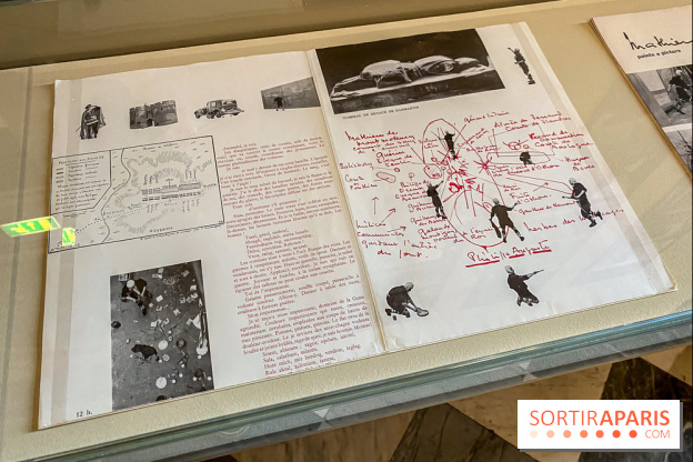Exposition Georges Mathieu à la Monnaie de Paris