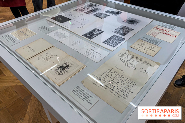 Exposition Georges Mathieu à la Monnaie de Paris