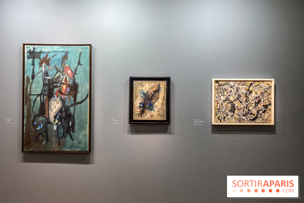Exposition Georges Mathieu à la Monnaie de Paris