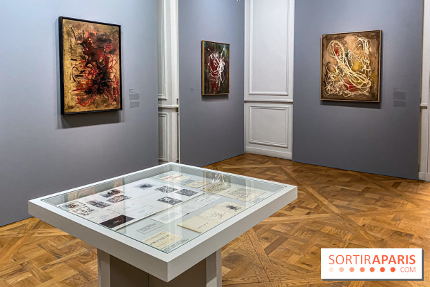 Exposition Georges Mathieu à la Monnaie de Paris