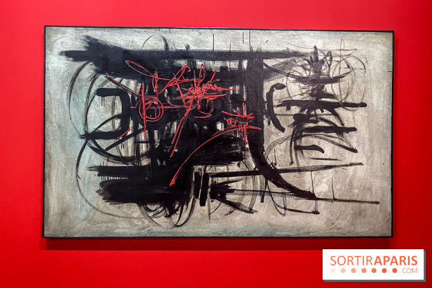 Exposition Georges Mathieu à la Monnaie de Paris