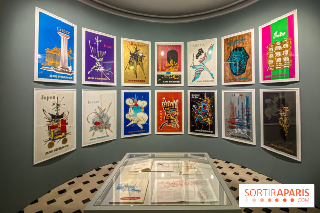 Exposition Georges Mathieu à la Monnaie de Paris